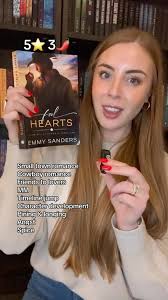 Fool Hearts by Emmy Sanders ❤️ Book 1 in the Plum Valley Cowboys series.  This is a small-town, friends-to-lovers tale with lots of longing, a barn  awakening, charming cowboys, emotional twists, and a ...