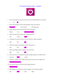 _________ is wisconsin's state flower. Wi Organ Donation Quiz Answers