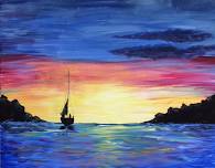 Paint Nite: Sail Away 1