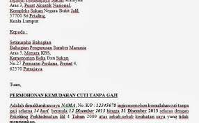 Contoh surat minta cuti contoh 0917. Contoh Surat Cuti Tanpa Gaji Berserta 10 Alasan Terbaik Cute766