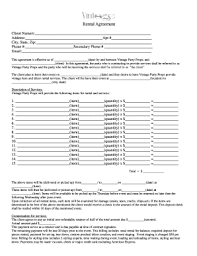 19 printable rental agreement alberta forms and templates fillable samples in pdf word to download pdffiller