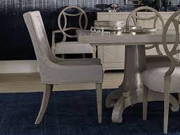 We even carry world famous designer collections from christopher guy, suzanne kasler, mariette himes gomez, thomas. Bernhardt Criteria Heathered Grey Dining Arm Chair Bh363547g