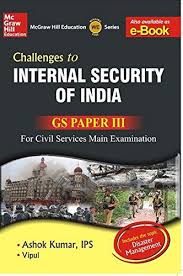 Internal Security Disaster Management Gs Paper 3 By Ashok Kumar Http Www Amazon In Dp 9339204190 Ref Cm Sw R India Book Pdf Books Reading Economics Books