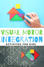 visual motor skills resources and activities the ot toolbox