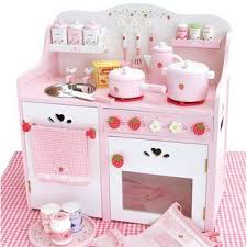 Free Shipping Baby Toys Large Luxury Wooden Kitchen Toy Simulation Wooden Kitchen Educational Baby Toys Prete Kids Wooden Kitchen Kids Play Kitchen Toy Kitchen