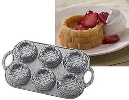 Nordicware Shortcake Basket Pan Baking Bites Baking Baking Essentials Nordic Ware Bundt Pan