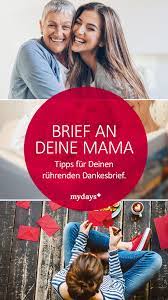Tipps Fur Einen Ruhrenden Dankesbrief An Deine Mama Mydays Magazin Geburtstag Mutter Weihnachtsgeschenk Mutter Weihnachtsgeschenke Fur Mutter