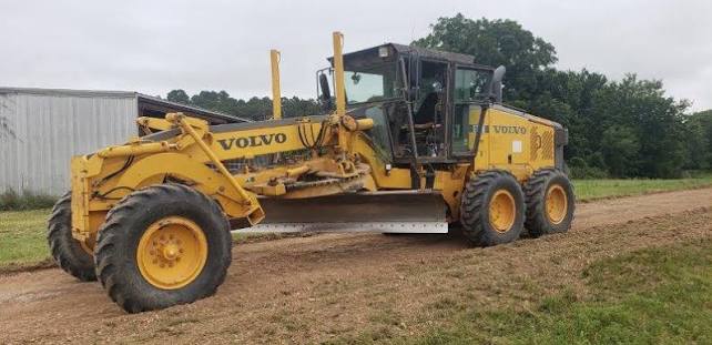 Volvo G710B Motor Grader