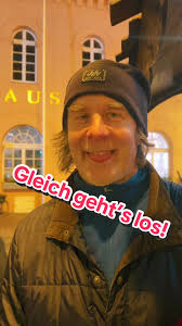 Letzte Absprachen zwischen den beiden AgentZ'lern kurz vor dem Start d...