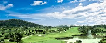 18 , par, 71, length: The Mines Resort Golf Club Course In Kuala Lumpur