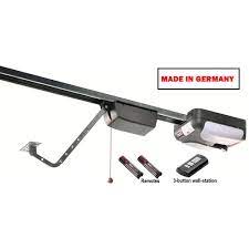 The quiet garage door openers are incredibly convenient, and these smart garage door opener can increase the security of your home garage. Sommer 550 3 4 Hp Garage Door Opener With Rails The Home Depot Canada