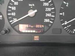The orange check engine light is a car's way of telling you something is wrong. Bmw E36 325i 91 M50b25 Check Engine Light Youtube
