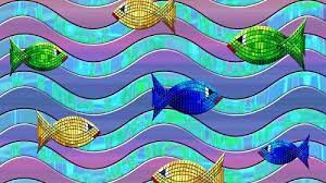 Then i placed magnetic strips on the back of each of the pieces and put it on the fridge. Tuesday S Free Daily Jigsaw Puzzle Colorful Fish Play Free Daily Jigsaw Puzzles From Jigsawaday Daily Jigsaw Colorful Fish Free Jigsaw Puzzles