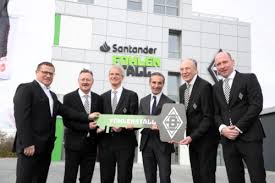 Find santander's branch or atm location. Santander Bank Finanziert Den Fohlenstall Von Borussia Monchengladbach