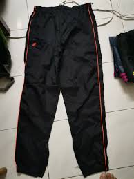 Rm60 jersey lengan panjang sahaja: Forest Nylon Track Bottom Sports Athletic Sports Clothing On Carousell