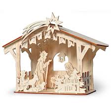 Dreveny Betlem Stavebnice Christmas Nativity Scene Diy Christmas Wood Crafts Nativity Crafts