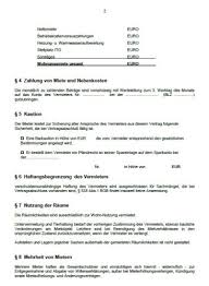 Mietvertrag einliegerwohnung muster als doc pdf. Word Vorlage Mietvertrag Wohnung Download Shareware De