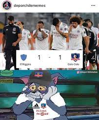 Una nueva derrota de local en el monumental ante uno de los colistas del torneo y mostrando un juego lamentable en este regreso de la actividad, sellando apenas un punto en tres. Los Memes Que Dejo El Empate De Colo Colo Que Los Obliga A Jugar El Duelo Por La Permanencia