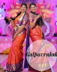 Pin By Priyanka Kolla On Kanjeevaram Sarees Bride Portrait Bridal Wear Sister Poses