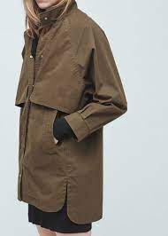 Complices de nos hivers comme de nos étés, les manteaux femme rivalisent de style et de pertinence pour nous protéger du froid ou de la pluie. Parka Algodon Mujer Mango Islas Canarias Zhenskie Vetrovki Zhenskie Kurtki Kurtka