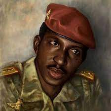 Thomas isidore sankara, ouagadougou, burkina faso. Thomas Sankara Afro Art Thomas Sankara Afro Punk Fashion