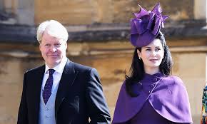 Spencer was born on 19 december 1734 at althorp, his family home in northamptonshire. Princess Diana S Brother Earl Spencer Is All Smiles As He Arrive At Windsor Castle Hello