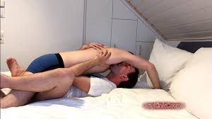 Gay Couple Love - Kissing Cuddling and Frotting: Amateur Porn feat.  GayKinkCouple