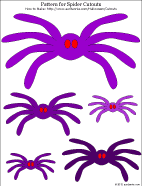 Free svg & printable paper flower template. Decorate For Halloween And Make A Mask With Paper Cutouts Halloween Crafts Aunt Annie S Crafts