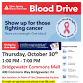 Bridgewater Community Blood Drive - $10 E-gift event image
