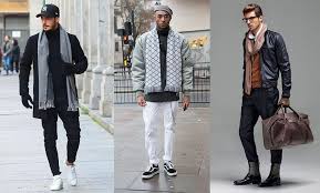 Really try matching your scarf to your coat. How To Wear Style Scarves For Men