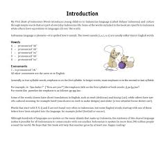 Please see our crossword & codeword, words with friends or scrabble word helpers if that's what you're looking for. My First Book Of Indonesian Words An Abc Rhyming Book Of Indonesian Language And Culture Hibbs Linda Laud Julia 9780804853118 Amazon Com Books