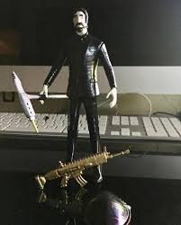 Fortnite is more than just battle royale action, as many players are keen to get the latest cosmetic items in the game. 3d Printed John Wick Gold Scar Fortnitebr