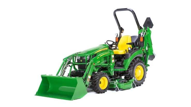John Deere 2025R Tractor