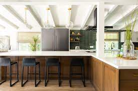 Mid century modern kitchen cabinets. Mid Century Modern Kitchen Mid Century Kuche Los Angeles Von Soko Interior Design Houzz