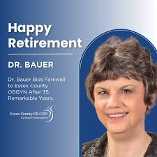 This month, join us in celebrating the work anniversary of Caitlin  Kilpatrick. Cheers to 3 years as a Certified Family Nurse Practitioner! The  Essex County OB/GYN team is lucky to have you.