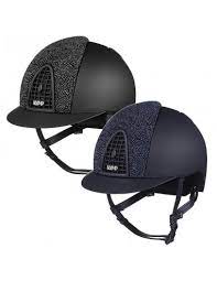 Kep Cromo Textile Damasco Riding Helmet