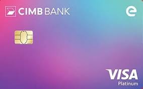 Tetapi yang membezakan adalah berapa credit limit yang anda perolehi. Cimb E Credit Card Credit Card Hacks Credit Card Bank
