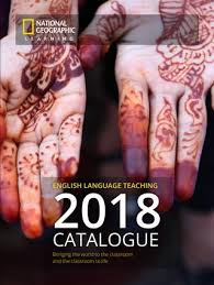 English Language Teaching 2018 Catalogue National Geographic
