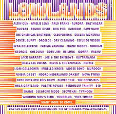 Officiële facebook pagina van a campingflight to lowlands. Lowlands 2021 Line Up Announced Lowlands