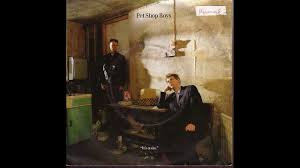 One in a million/mr vain (live rent. Pet Shop Boys It S A Sin Official Video Youtube