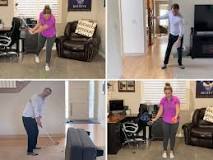 Image result for how to train golf swing at home