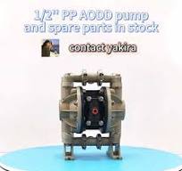 Wholesale Hot Sale 1/2 Inch Professional Plastic AODD Pumps/ Oil Transfer  Pumps/Air Operated Double Diaphragm Pumps