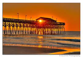 Beautiful Sunrise At Garden City Pier Myrtle Beach Photographers Myrtle Beach Area Family Beach Portraits