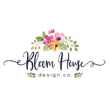 Pretty Floral Premade Logo Design Customized With Your Business Name Ramble Road Studios Premade Logo Design Watercolor Logo Design Floral Logo Design