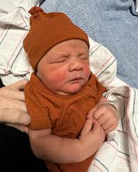 Welcomed our 3rd boy, Sebastian Barry Searle