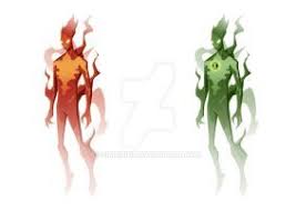 Alpha Nanite And Beta Nanite Omnitrix Version By Zimonini Ben 10 Generator Rex Character Art
