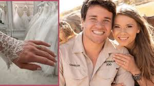 Here's what to know about their wedding and relationship. Bindi Irwin Says Yes To The Dress In New Instagram Photo