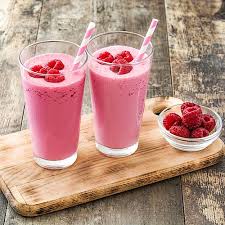 Cremiger Himbeer Quark Eiweissshake Eiweissshake Rezept Eiweiss Diat Rezepte Quark Diat