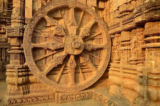 Image result for architecture of konark sun temple image"