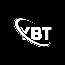YBT logo. YBT letter. YBT letter logo design. Initials YBT logo linked with  circle and uppercase monogram logo. YBT typography for technology, business  and real estate brand. 9135641 Vector Art at Vecteezy
